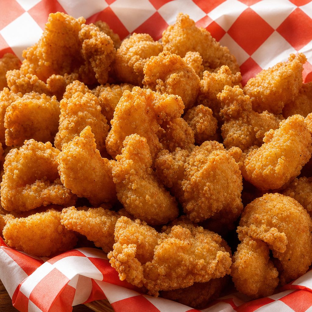 21 Popcorn Shrimp Side Order.