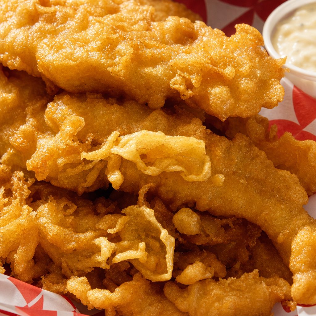 3 Piece Fish & Chips.