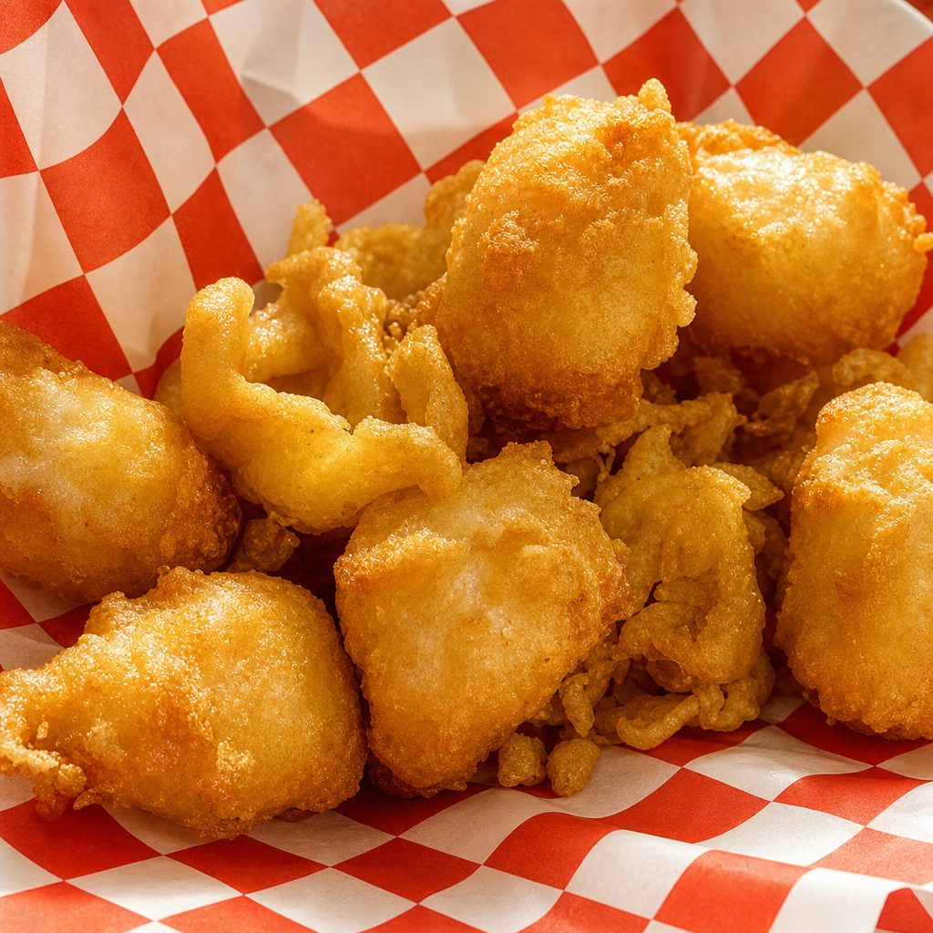 Scallops.