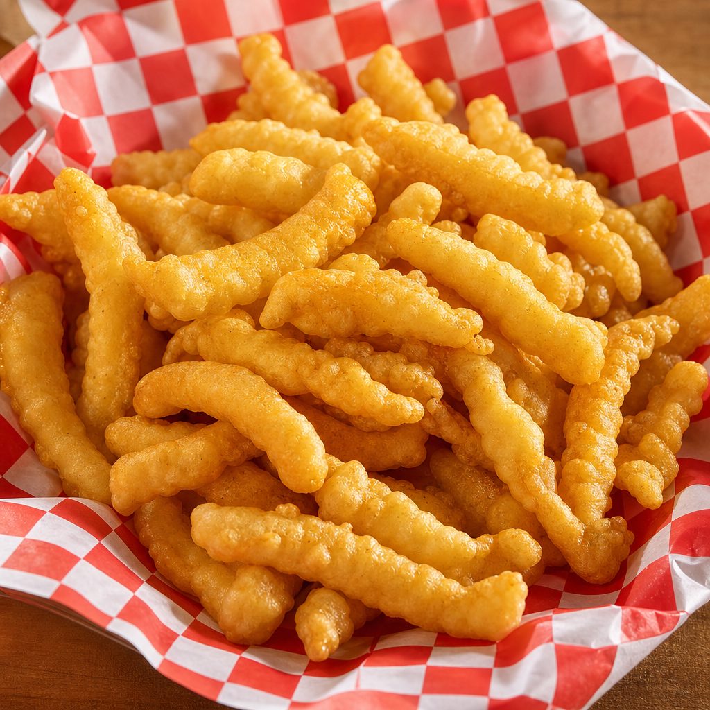 Clam Strips Dinner.