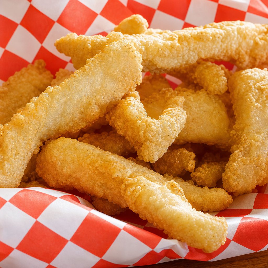 Calamari Dinner.