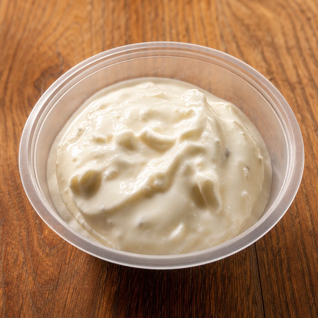 Extra Side of Tartar Sauce.