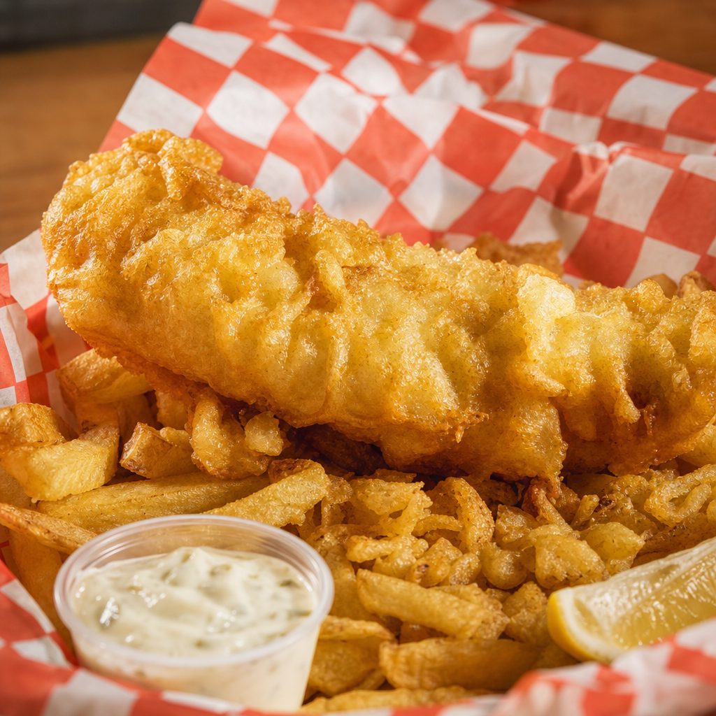 Kid's Fish and Chips.