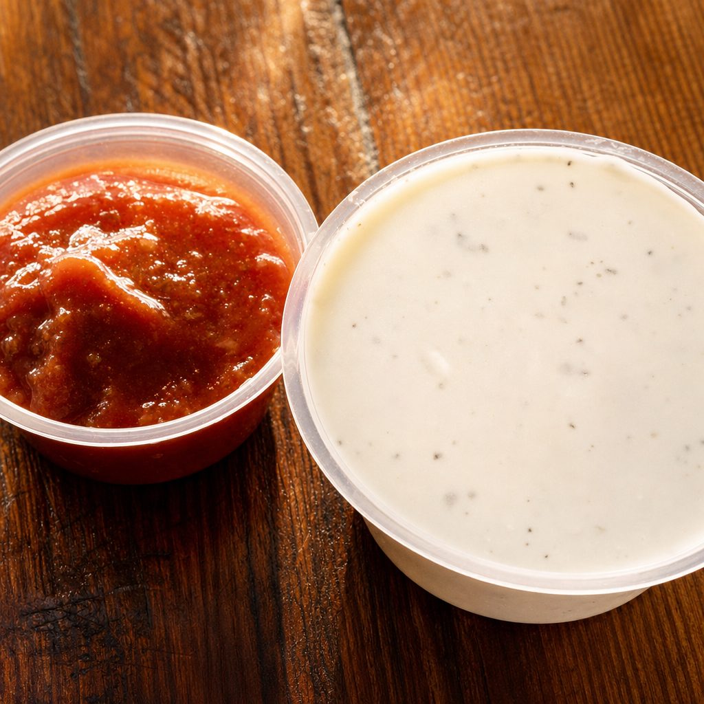 Extra Side of Sauce.