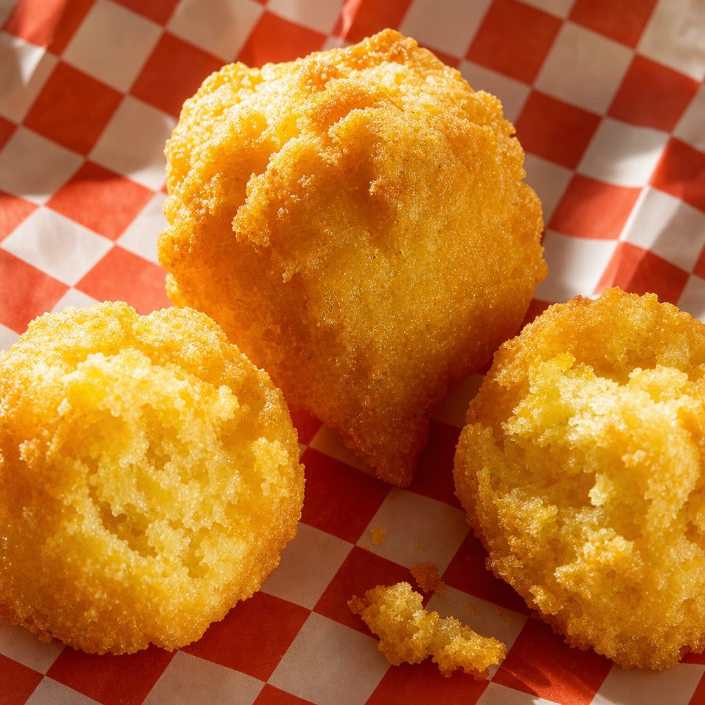 Hushpuppies.