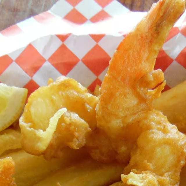 Jumbo Shrimp.