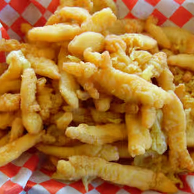Clam Strips Dinner.