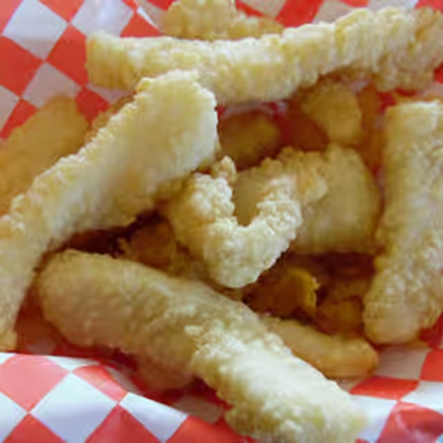 Calamari Dinner.