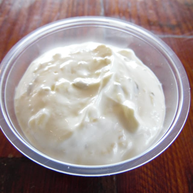 Extra Side of Tartar Sauce.