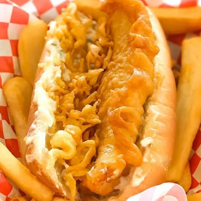 Fish Sandwich.