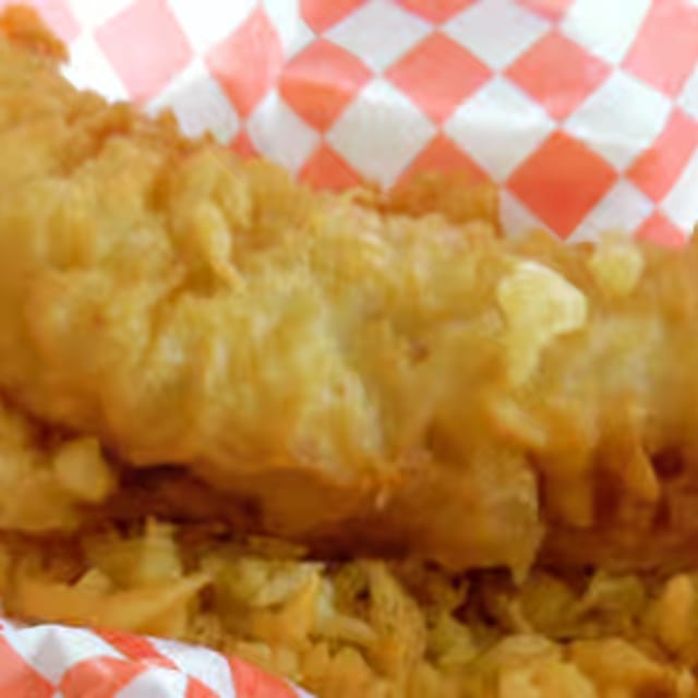 Kid's Fish and Chips.