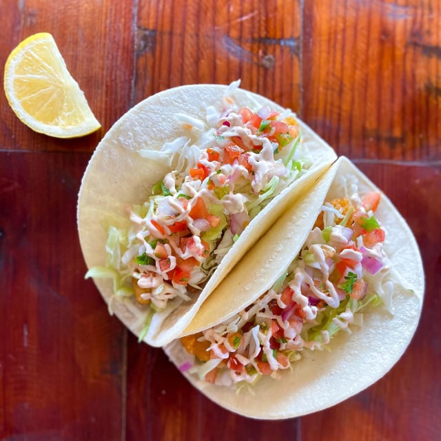 Fish Soft Tacos (2 Tacos) - Tuesdays Only!.